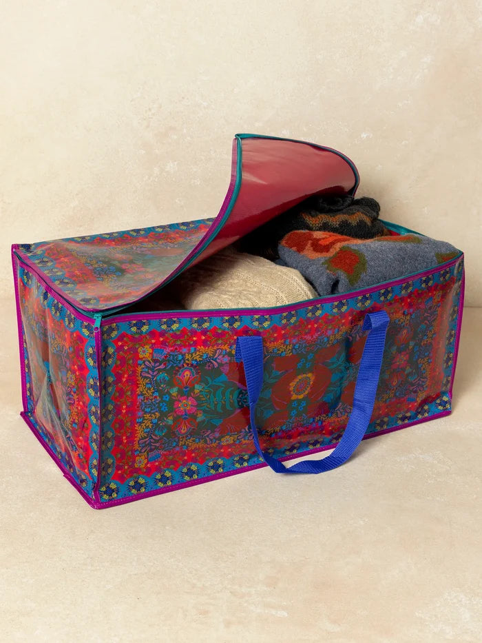 Better Than A Box Packing Tote Set - Red Folk Flower-view 3