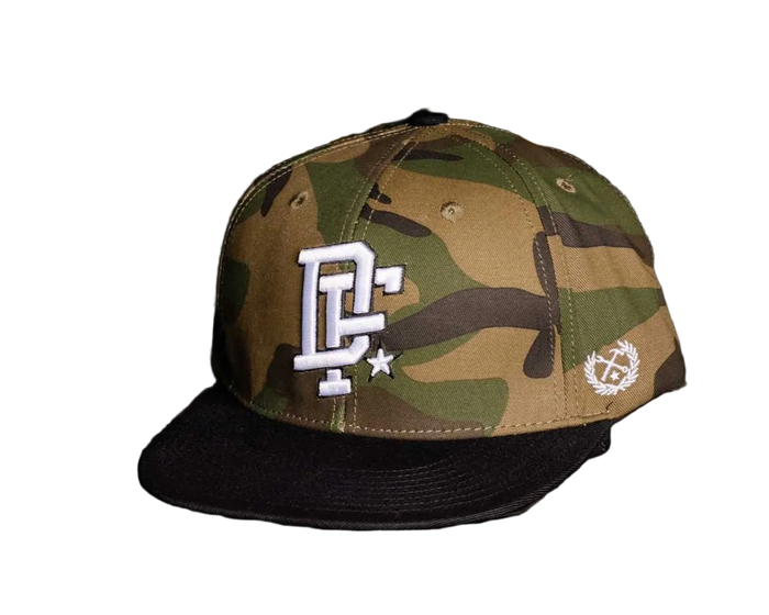Big League Snapback - Green Camo