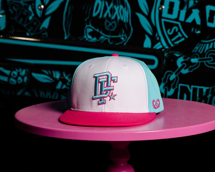 Big League Snapback - Tiffany / Pink