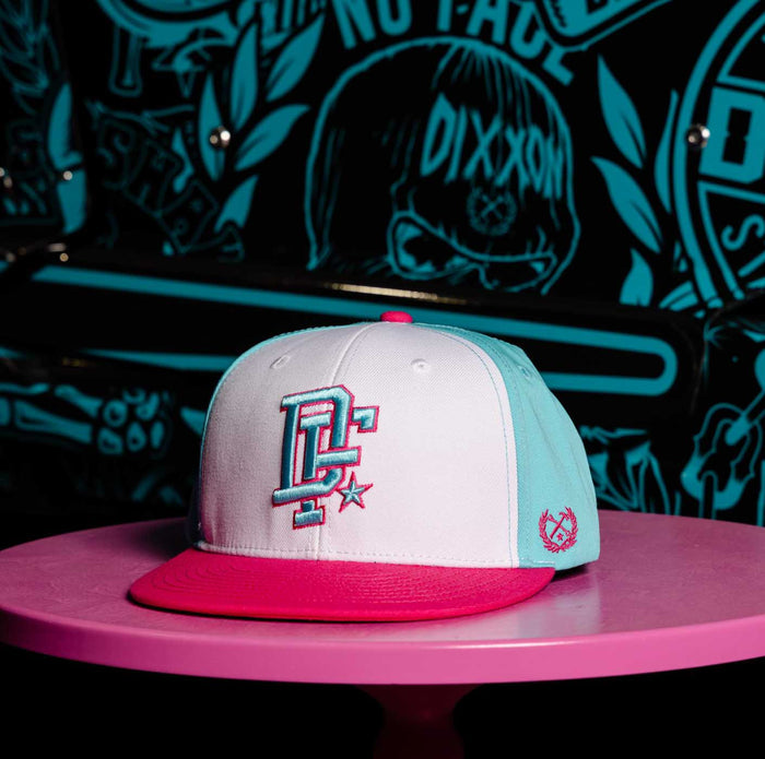 Big League Snapback - Tiffany / Pink