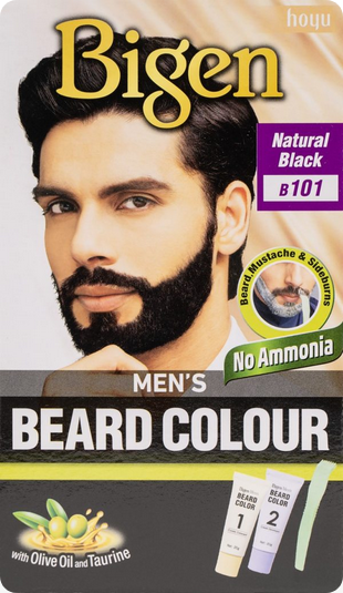 Bigen Men´s Beard Colour