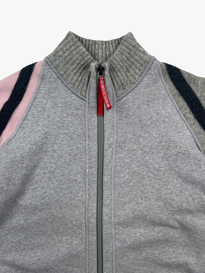 Bikkembergs Jeans Zip Up Sweater