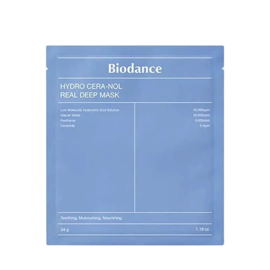 BIODANCE Hydro Cera-nol Real Deep Mask 4 pcs pack 34 gm - DOKAN