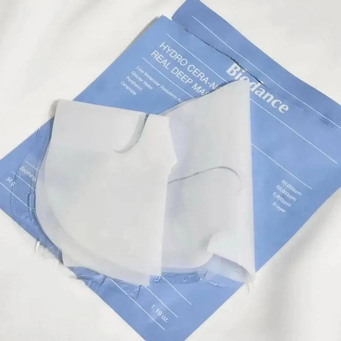BIODANCE Hydro Cera-nol Real Deep Mask 4 pcs pack 34 gm - DOKAN