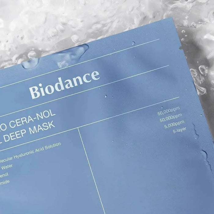 BIODANCE Hydro Cera-nol Real Deep Mask 4 pcs pack 34 gm - DOKAN