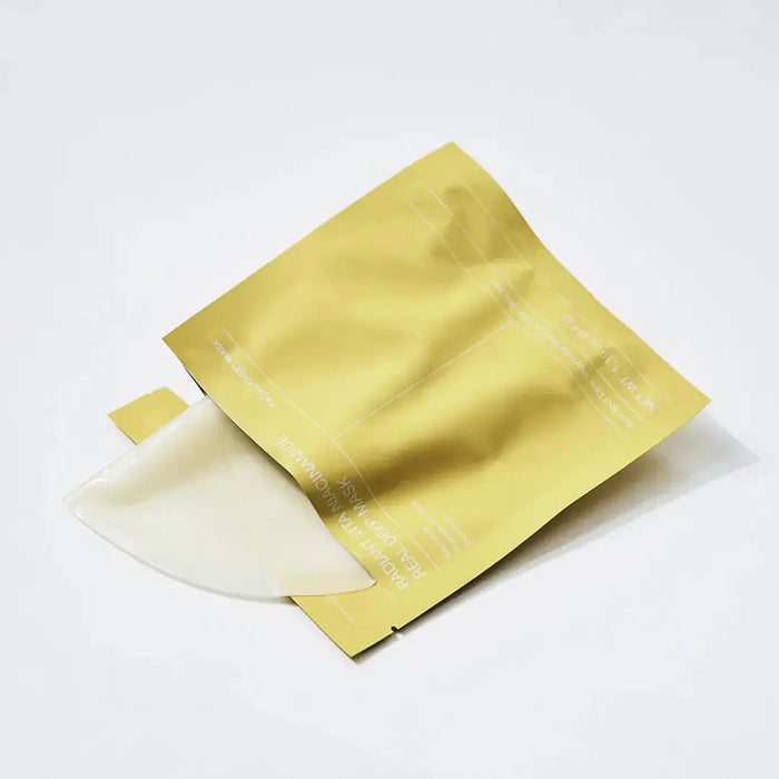 BIODANCE Radiant Vita Niacinamide Real Deep Mask 4 pcs pack 34 gm - DOKAN