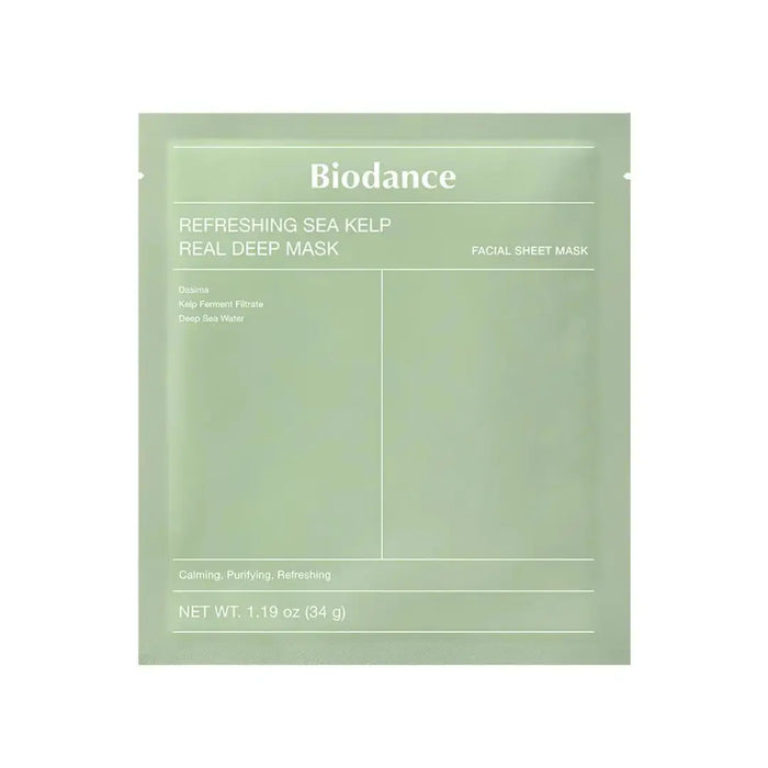 BIODANCE Radiant Vita Niacinamide Real Deep Mask 4 pcs pack 34 gm - DOKAN