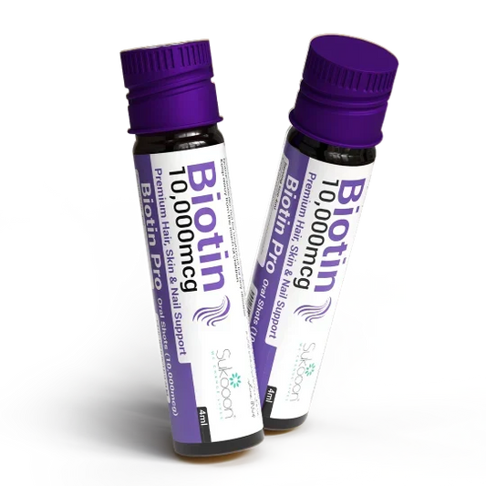 BIOTIN-PRO (10,000 mcg) | Premium Beauty & Wellness Support