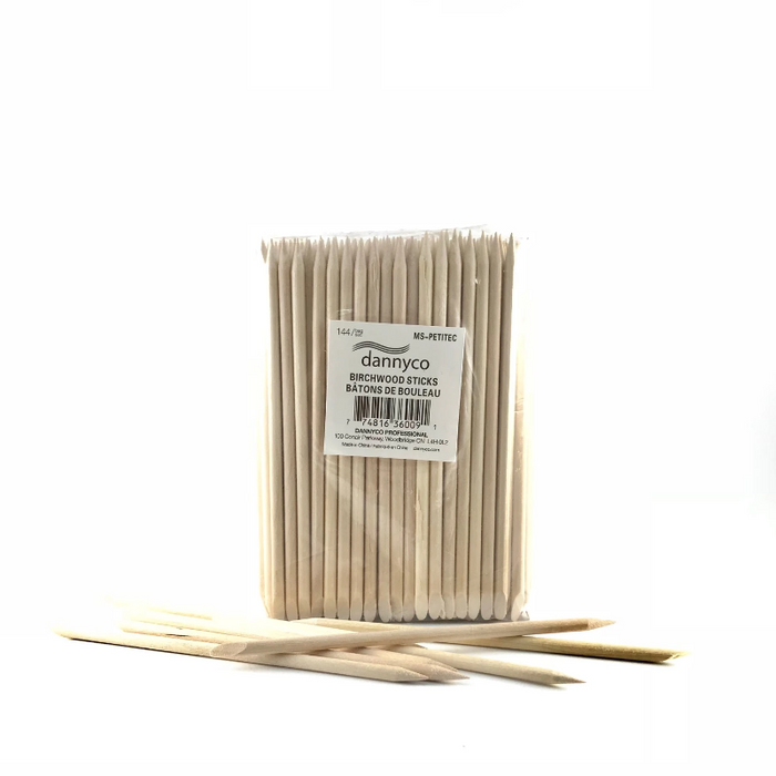 BIRCHWOOD STICKS MINI (4.5") BAG OF 144
