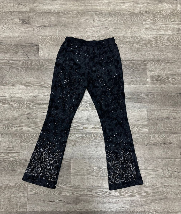 BKYS ESCAPE F-TERRY CROPPED HOODIE  SET - H1407SET - BLACK