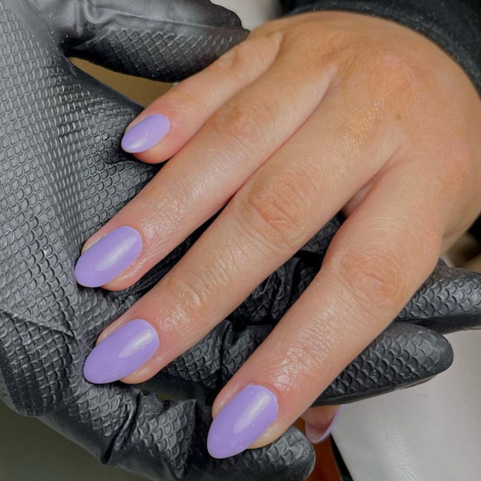 Black DG-Maxim Nitrile Gloves for Nail Techs