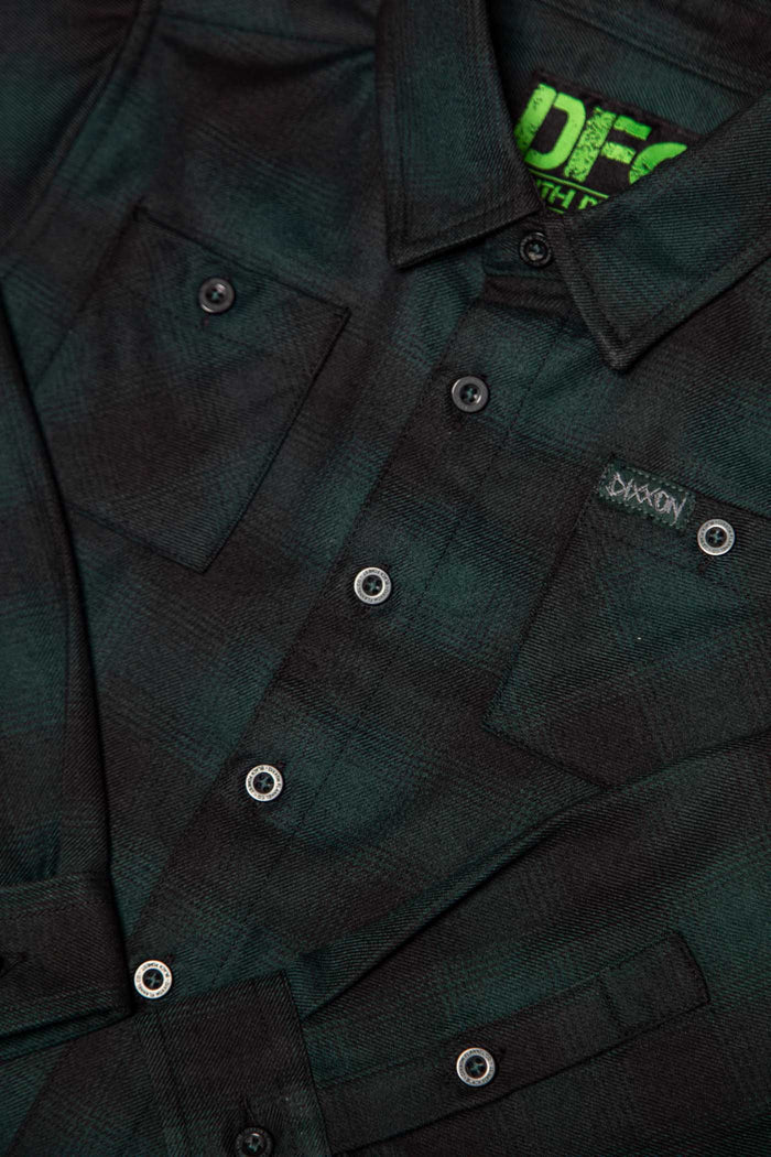 Black Forest Youth Flannel