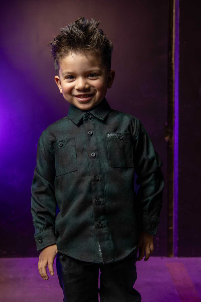Black Forest Youth Flannel