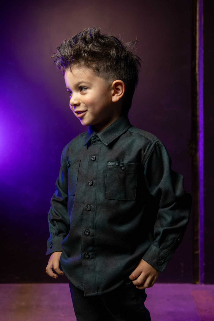 Black Forest Youth Flannel