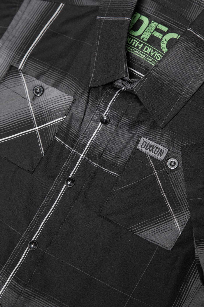 Black Label Youth Bamboo Short Sleeve