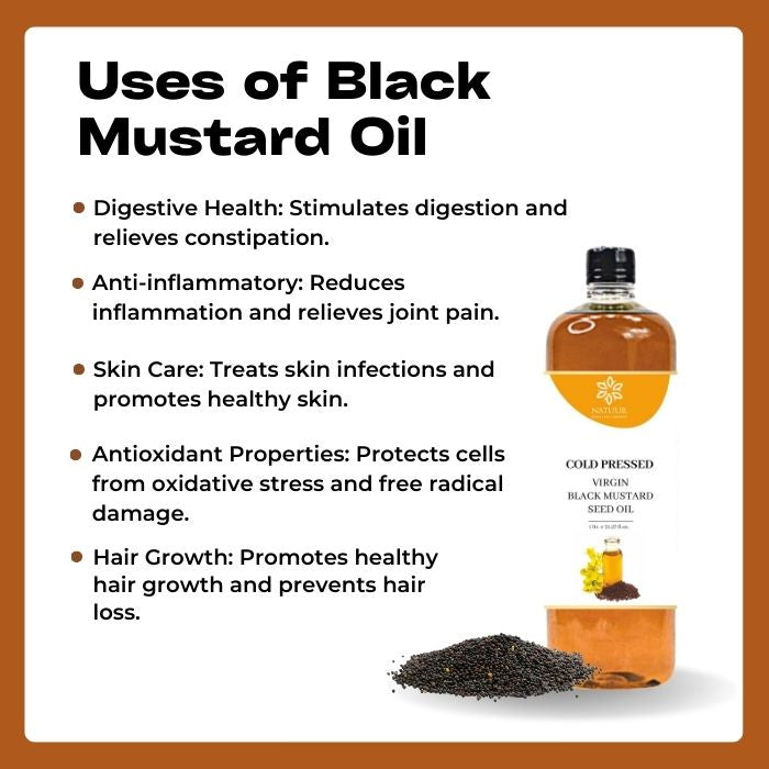 Black mustard oil 1 ltr
