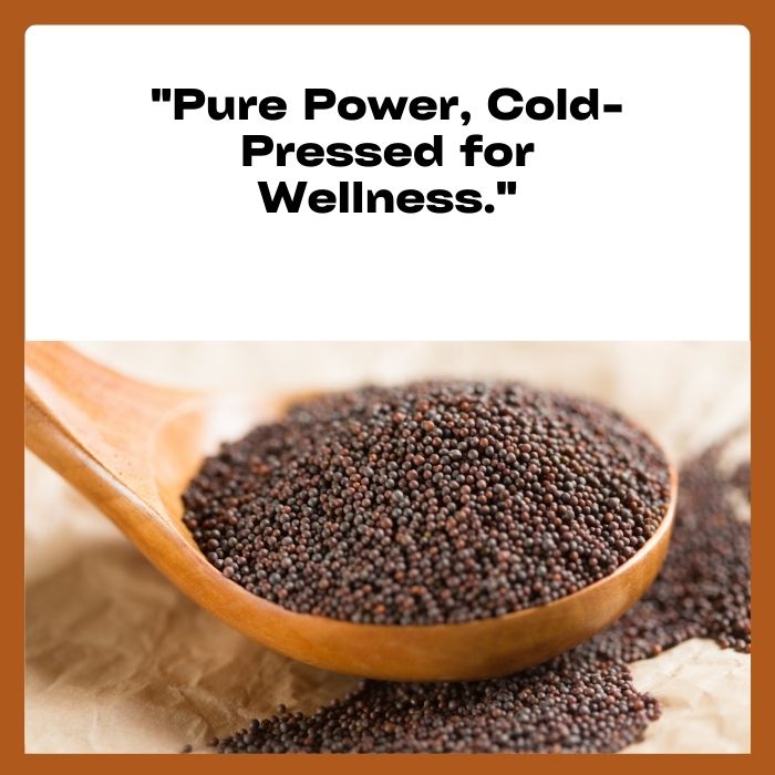 Black mustard oil 1 ltr