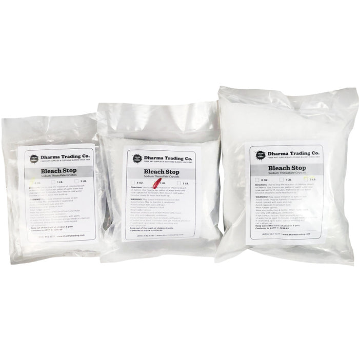 Bleach Stop (Sodium Thiosulfate)