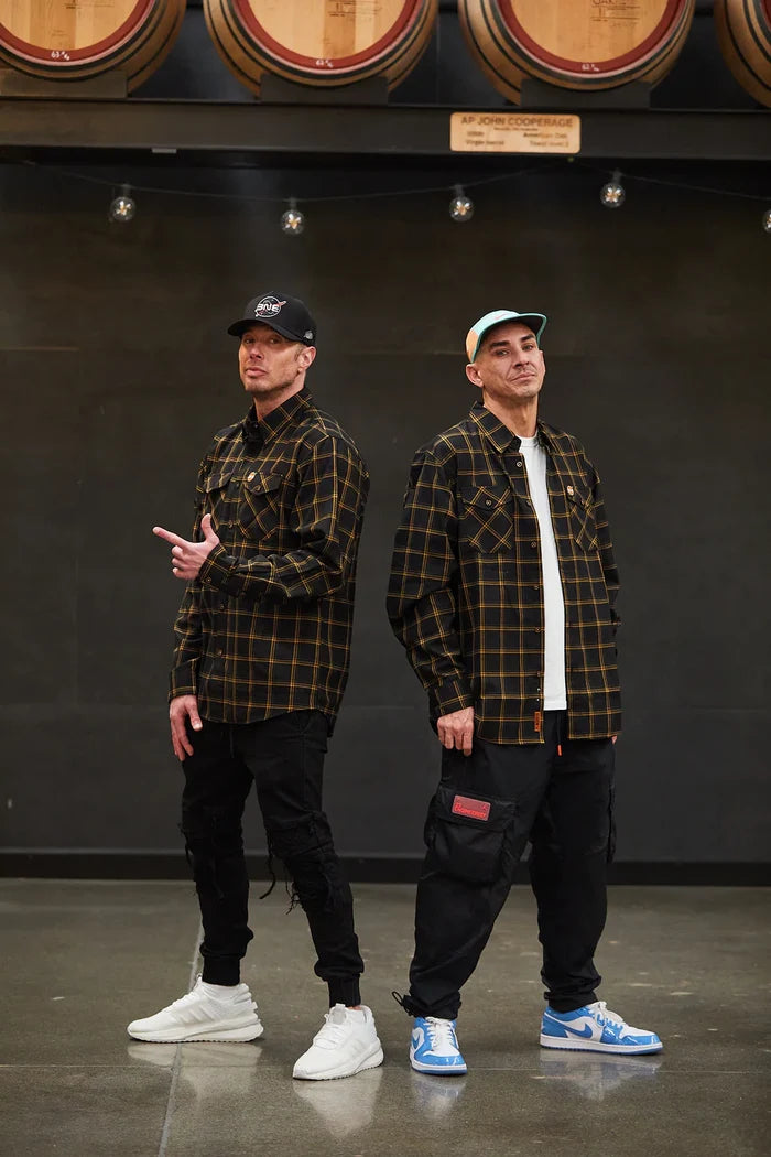 Bliss N Eso 'Dark Side' Flannel