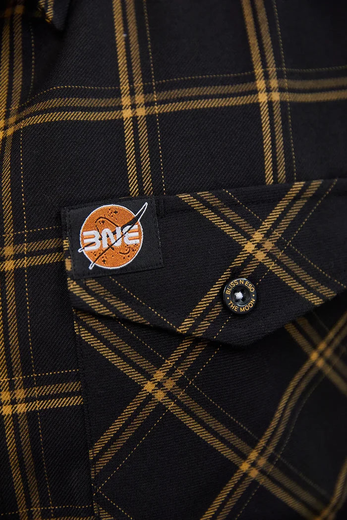 Bliss N Eso 'Dark Side' Flannel