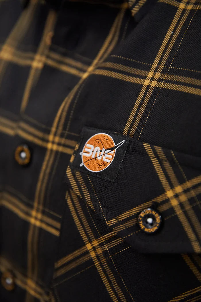 Bliss N Eso 'Dark Side' Flannel