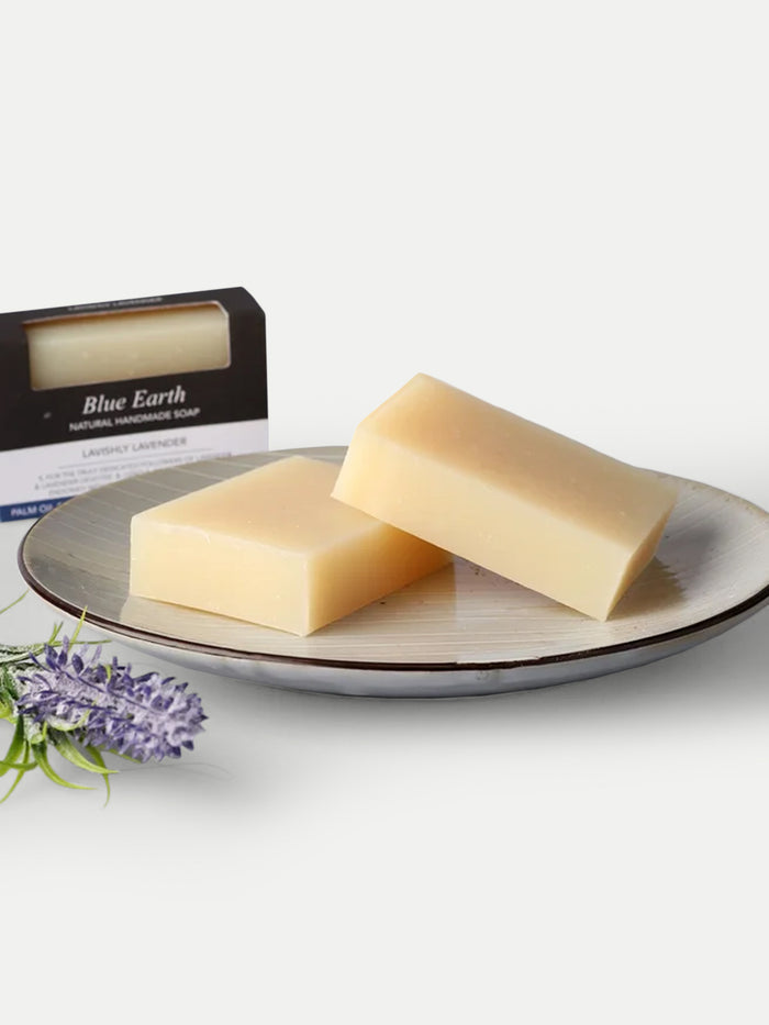 Blue Earth Soap | Lavender-Image 1