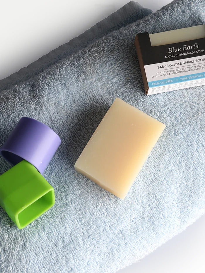 Blue Earth Soap | Baby Babble Boom-Image 1