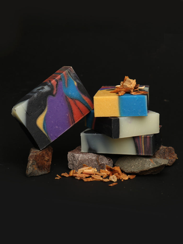 Blue Earth Soap | Cosmic Galaxy-Image 1