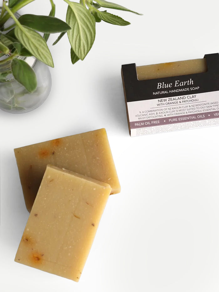 Blue Earth Soap | New Zealand Clay-Image 1