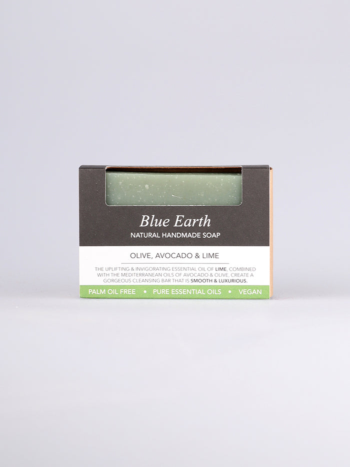 Blue Earth Soap | Olive Avocado & Lime-Image 2