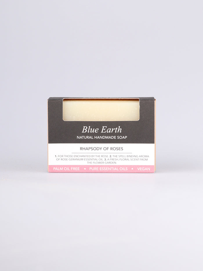 Blue Earth Soap | Rhapsody of Roses-Image 2