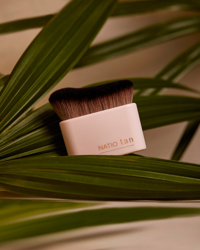 Blurring Contour Body Buffing Brush