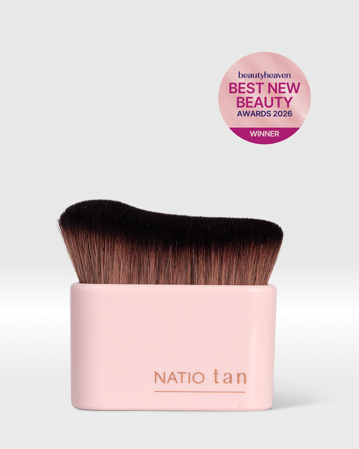 Blurring Contour Body Buffing Brush