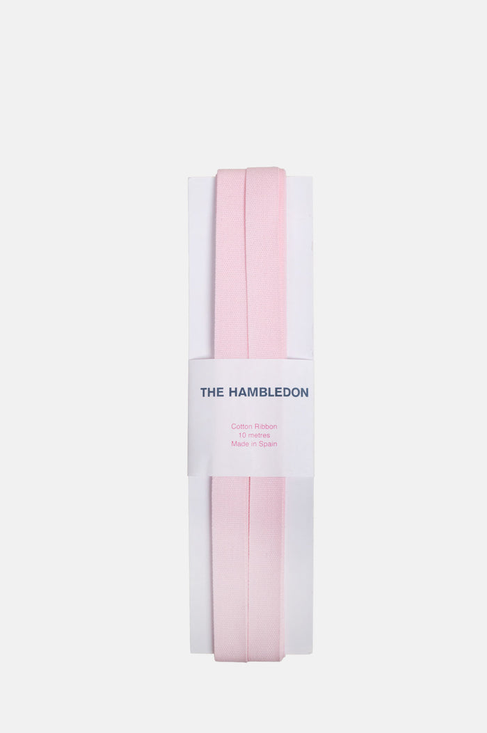 Blush Cotton Ribbon 15mm 10m.
