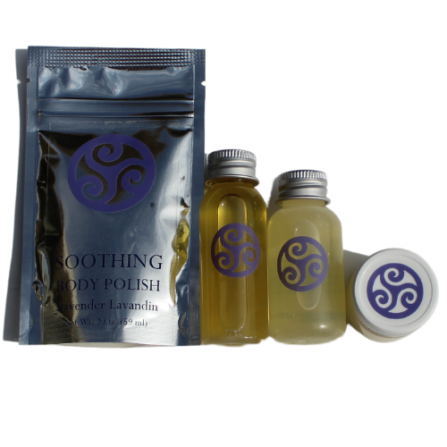 TRAVEL UPGRADE (BP6oznetwt BB.5floz BO1floz BS1floz) / SOOTHING Lavender Lavandin