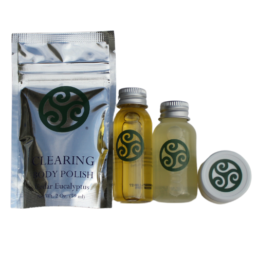 TRAVEL UPGRADE (BP6oznetwt BB.5floz BO1floz BS1floz) / CLEARING Cedar Eucalyptus