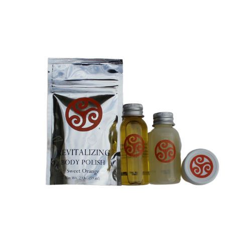 TRAVEL UPGRADE (BP6oznetwt BB.5floz BO1floz BS1floz) / REVITALIZING Sweet Orange