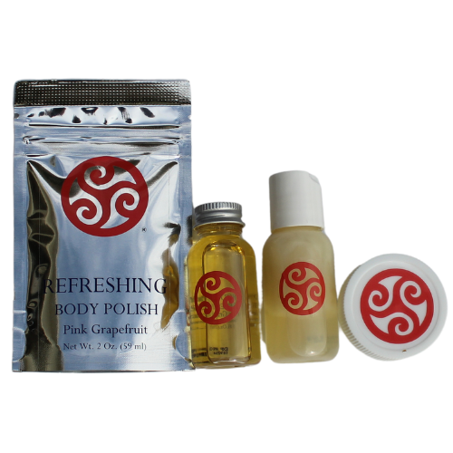 TRAVEL UPGRADE (BP6oznetwt BB.5floz BO1floz BS1floz) / REFRESHING Pink Grapefruit