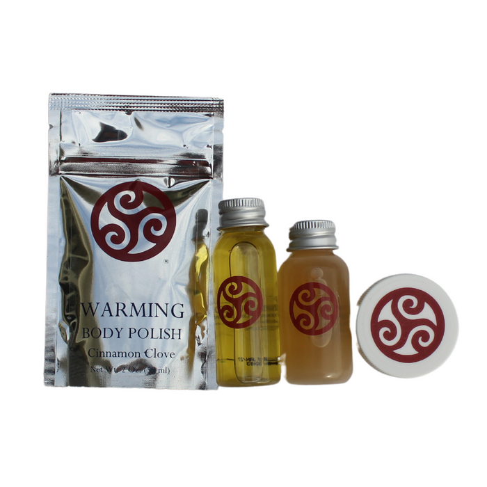 TRAVEL UPGRADE (BP6oznetwt BB.5floz BO1floz BS1floz) / WARMING Cinnamon Clove