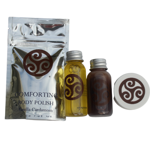 TRAVEL UPGRADE (BP6oznetwt BB.5floz BO1floz BS1floz) / COMFORTING Vanilla Cardamom