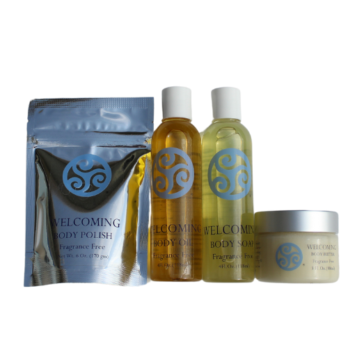 PERSONAL UPGRADE (BP 6 oznetwt BB3 floz BO4floz BS 4floz) / WELCOMING Fragrance Free