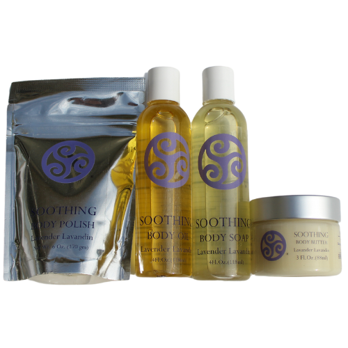 PERSONAL UPGRADE (BP 6 oznetwt BB3 floz BO4floz BS 4floz) / SOOTHING Lavender Lavandin
