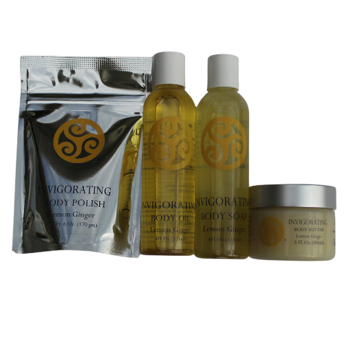 PERSONAL UPGRADE (BP 6 oznetwt BB3 floz BO4floz BS 4floz) / INVIGORATING Lemon Ginger