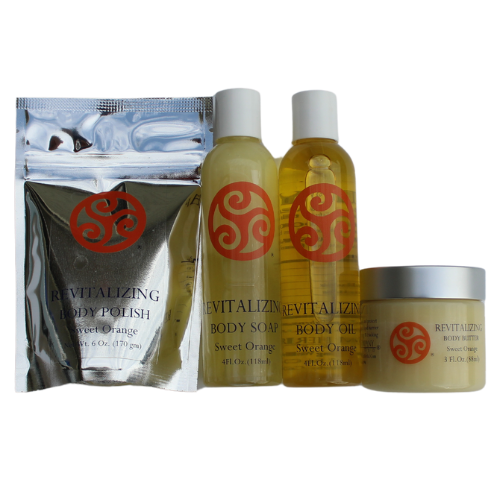 PERSONAL UPGRADE (BP 6 oznetwt BB3 floz BO4floz BS 4floz) / REVITALIZING Sweet Orange