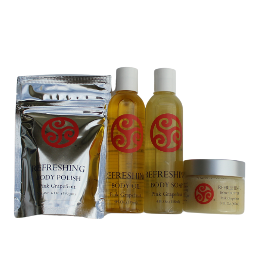 PERSONAL UPGRADE (BP 6 oznetwt BB3 floz BO4floz BS 4floz) / REFRESHING Pink Grapefruit
