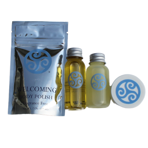 TRAVEL UPGRADE (BP6oznetwt BB.5floz BO1floz BS1floz) / WELCOMING Fragrance Free