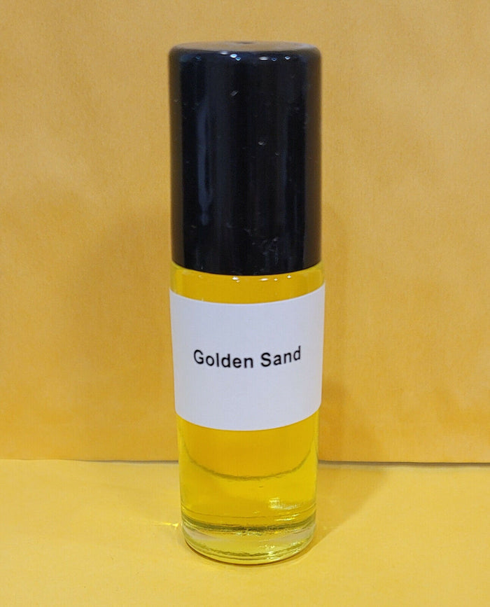 Body Oil Golden Sand