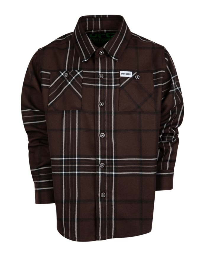 Bon Scott Touring Youth Flannel