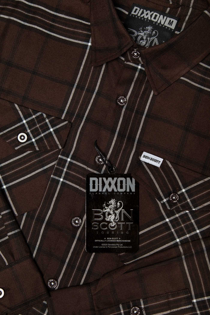Bon Scott Touring Youth Flannel
