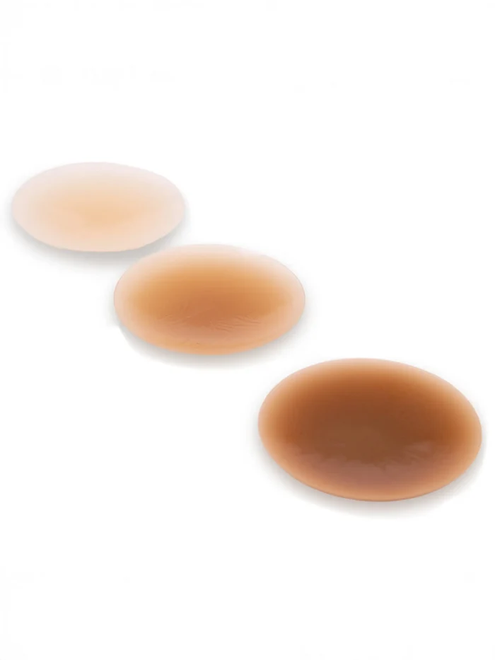 Boob-eez® x Natural Life Deluxe Duo Nipple Cover - Dark-view 5